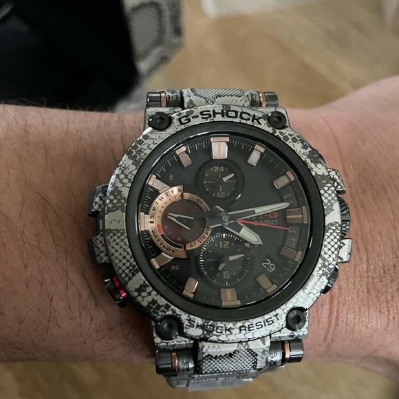 Gshock snake skin watch - Picture 8 of 11